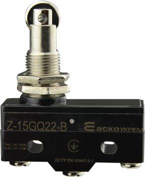 Мікровимикач Z-15GQ22-B A0050040001 фото