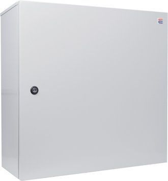 Корпус з монтажною панеллю металевий 60*60*25; IP54; серії UBox A0260020022 фото