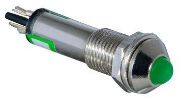 Сигнальная арматура AD22B-8 зеленая 24V AC/DC A0140030090 фото