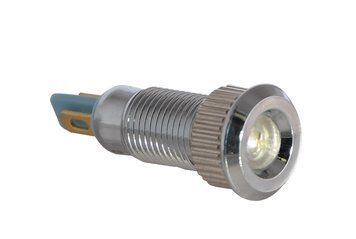 Сигнальна арматура TY08F біла 24V AC/DC A0140030200 фото
