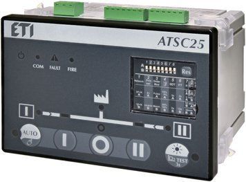 Контроллер АВР ATC-E (c сигнальным блок-контактом)