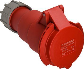 Розетка переносная UСombi 4P 32A IP44 A0080010124 фото