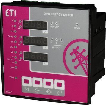 Анализатор сети ENA3 (144x144мм, 3x400+N)