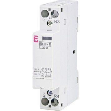 Контактор модульний RD 20-11 230V AC/DC 2464006 фото