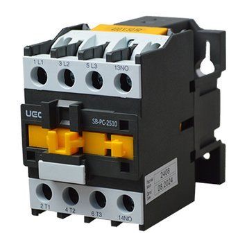 Контактор SB-PC-025 25А 400В/АС3 1з (НО) UEC PC2-SB-025-400-10 фото