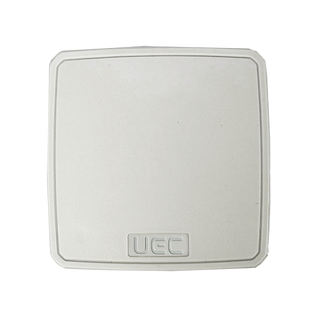 Коробка монтажна для відкр.вст.100х100х50 мм IP65 сіра UEC JB-100-100-050-G-IP65-GR фото