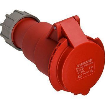 Розетка переносная UСombi 4P 32A IP44 A0080010124 фото
