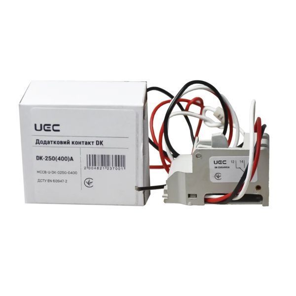 Додатковий контакт DК-250(400)А UEC MCCB-U-DK-0250-0400 фото
