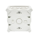 Коробка монтажная для откр.вст.100х100х50 мм IP65 серая UEC JB-100-100-050-G-IP65-GR фото 3
