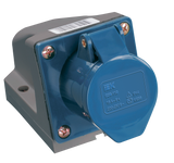 Розетка 123 стационарная 2Р+PE 32А 220В IP44 TNSy5500409 фото
