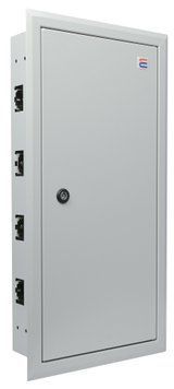 Корпус модульный металлический; 48 модулей; встроенный IP31; серии UBox A0260010004 фото
