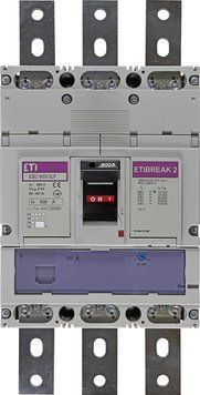 Автоматический выключатель EB2 800/3LF 630A (36kA, фикс./(5-10)In) 3P 4671117 фото
