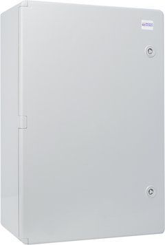 Корпус з АБС-пластику; з монтажною панеллю; непрозорі дверцята; 40*60*20; ІР65; серіїUBox A0270010022 фото