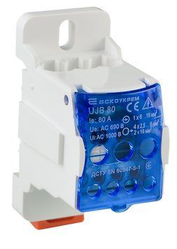 Распределительный блок UJB-80 A0130010135 фото