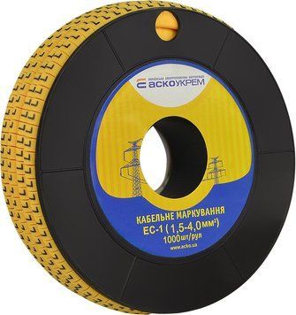 Маркування EC-1 1;5-4;0 кв.мм2 "L" A0150080053 фото