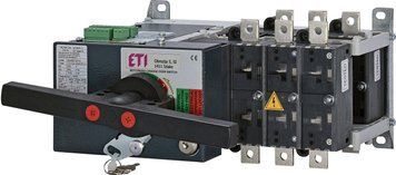 Переключатель нагрузки перекидной LA MO CO 3P 2 230V AC 250A ("1-0-2", с мотор-приводом) 4667321 фото