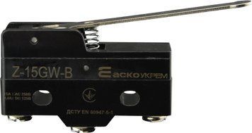 Мікровимикач Z-15GW-B A0050040004 фото