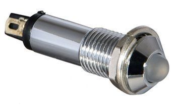 Сигнальная арматура AD22B-8 белая AC/DC 24V A0140030091 фото