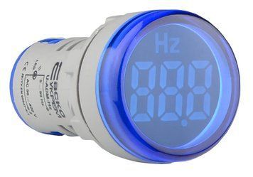 Світлосигнальна арматура з індикатором частоти серії U-ADM-Hz ᴓ22мм; кругла; синя A0190010166 фото