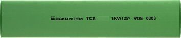 Термоусаджувальна трубка з клеєм d 7,9мм зелена (1м) A0150040087 фото