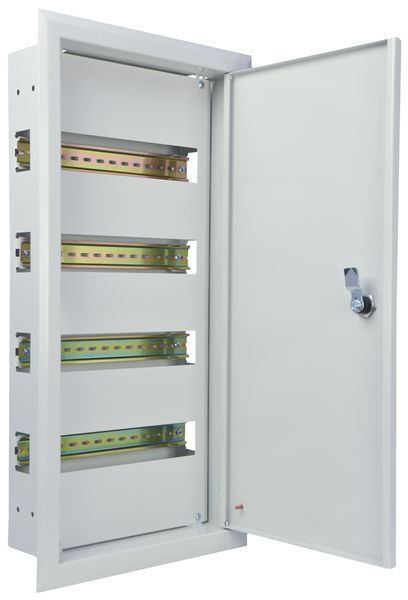 Корпус модульный металлический; 48 модулей; встроенный IP31; серии UBox A0260010004 фото