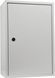 Корпус с монтажной панелью металлический Light 60*50*20; IP31; серии UBox