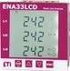 Аналізатор мережі ENA33LCD (96x96мм, 230V AC)