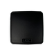 Коробка монтажна для відкр.вст.100х100х50 мм IP65 чорна UEC JB-100-100-050-G-IP65-BL фото 1