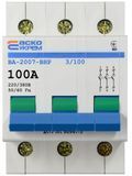 Вимикач-роз`єднувач УКРЕМ ВА-2007 ВРН 3р 100А АСКО A0010070003 фото