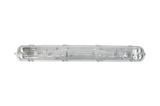 Светильник для T8 UEC Delta IWLT8 2xT8 600мм IP65 серый IWLT8D-0602T8IP65-GR фото