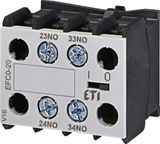 Блок-контакт EFC0-20 (2NO) 4641520 фото