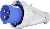 Вилка кабельна EVH-1632 IP67 (16A, 230V, 2P+PE) 4482024 фото