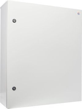 Корпус з монтажною панеллю металевий 80*65*25; IP54; серії UBox A0260020024 фото