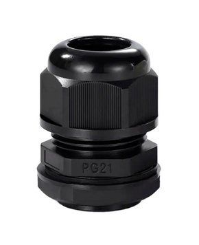 Сальник PG21 d13-18мм IP68 чорний TNSy5502545 фото