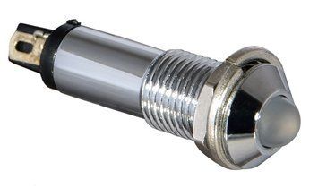 Сигнальная арматура AD22B-8 белая 220V AC A0140030092 фото
