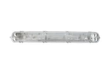 Светильник для T8 UEC Delta IWLT8 2xT8 600мм IP65 серый IWLT8D-0602T8IP65-GR фото