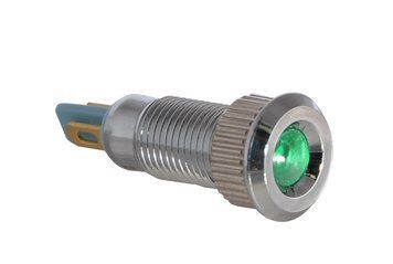 Сигнальна арматура TY08F зелена 24V AC/DC A0140030202 фото
