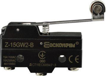 Мікровимикач Z-15GW2-B A0050040006 фото