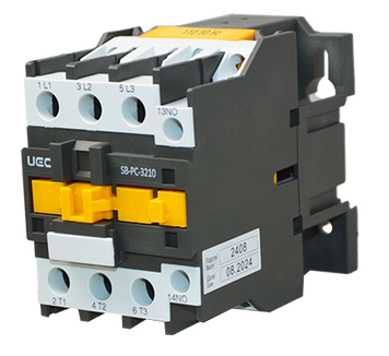 Контактор SB-PC-032 32А 110В/АС3 1з (НО) UEC PC2-SB-032-110-10 фото