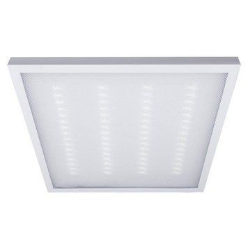 Панель LED ДВО 6571-P 45Вт 4000К 595х595х20 призма (с драйвером) LDVO2-6571-45-4000-K01 фото