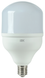 Лампа LED ALFA HP 60Вт 230В 4100К E27/E40 UA IEK LLA-HP-060-230-41-E27-40 фото 1