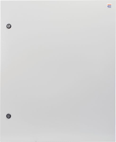 Корпус з монтажною панеллю металевий 80*65*25; IP54; серії UBox A0260020024 фото
