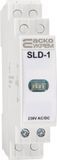 Модульный сигнальный индикатор 230V AC/DC SLD-1 белый A0140030035 фото