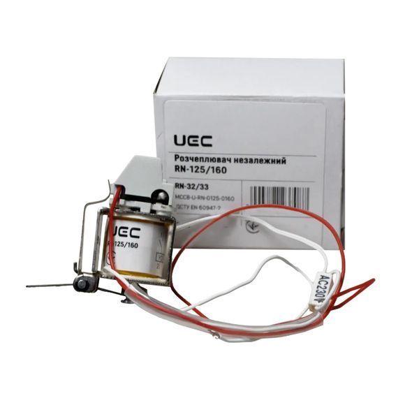 Розчеплювач незалежний RN-125/160 (32/33) UEC MCCB-U-RN-0125-0160 фото