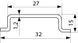 Din-рейка TH(TS)-35-1;5 (1м/шт) A0150010101 фото 4
