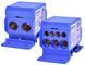 Блок розподільчий EDBM-1/N (160А, 1500V AC/DC, OUT: 1x4-50; 3x2,5-25; 4x2,5-16)