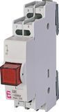 Лампа сигнальная LG1 "RED" (красная) 760512100 фото