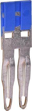 Перемычка втычная ESC-PTP4/02/B (2P, для ESC-CBC.4, синяя изоляция) 3903031 фото