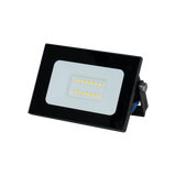 Прожектор LED UEC Delta SLC 10Вт 6500K IP65 чорний SLC-10-IP65-0-B фото