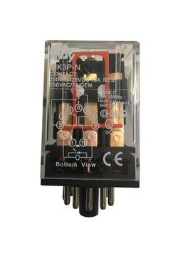 Реле проміжне РП3к3-MK3P 10А 220АС LED 3p TNSy5505148 фото